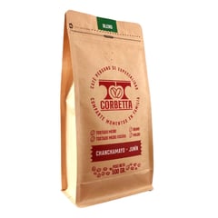 CORBETTA - Café de Especialidad 85 ptos Blend Chanchamayo - En Grano 500 gr.