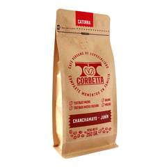 CORBETTA - Café de Especialidad 87 ptos Caturra Chanchamayo - Molido 250 gr.