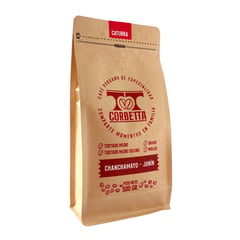 CORBETTA - Café de Especialidad 87 ptos Caturra Chanchamayo - Molido 500 gr.