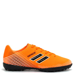 PATRICK - Zapatillas de fútbol de hombre ROCKOH22 OrangeBlackWhite