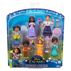 ENCANTO - Set Disney La Familia Madrigal - Pack X6 Personajes