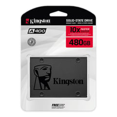 KINGSTON - Disco Duro SSD 480GB A400 2.5 Gris Oferta