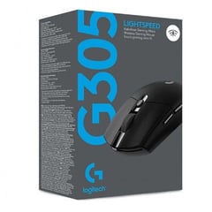 Mouse Gamer G305 Wireless 1ms Sensor Hero Negro