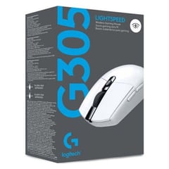 Mouse Gamer G305 Wireless 1ms Sensor Hero Blanco