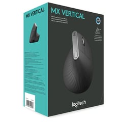 LOGITECH - Mouse Mx Vertical Ergonómico Inalambrico Mac Windows