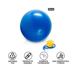 SM - PELOTA PILATES DE 85 CM