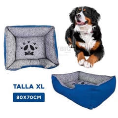 RYBIU IMPORT - Colchoneta Premium para Pet Azul Talla XL