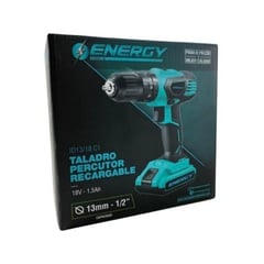 ENERGY - Taladro percutor inalambrico 18v id13-18c1