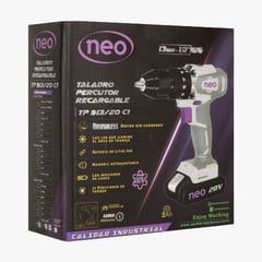 NEO - Taladro percutor inalambrico 20v TP91320c1