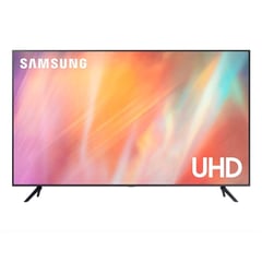 SAMSUNG - Televisor 55 Smart TV UHD 4K UN55AU7000GXPE - NEGRO