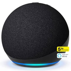 AMAZON - Alexa Echo Dot 5ta Gen NEGRO