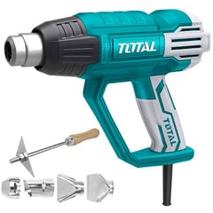 TOTAL TOOLS - PISTOLA DE CALOR 2000W AIRE CALIENTE INDUSTRIAL TOTAL - TB2006