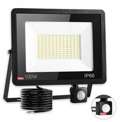 CUBULL - Reflector led con sensor de movimiento de 100w