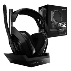 ASTRO - Audifono Gamer A50 Inalambricos Base de carga