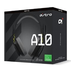 ASTRO - Audifono Gamer A10 Gen 2 - Negro