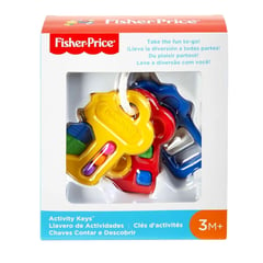 FISHER PRICE - Llavero de actividades