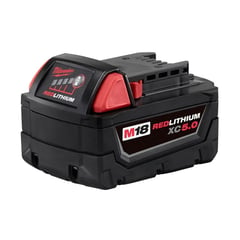 MILWAUKEE - Batería M18™ REDLITHIUM™ 5 Amperios Modelo 48-11-1850