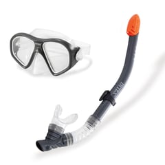 INTEX - - Snorkel - Set de buceo Máscara y tubo - 14 Años +