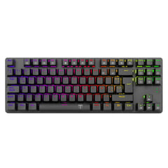 T-DAGGER - Teclado Mecanico T-TGK315-BL Bora RGB Negro Blue switch