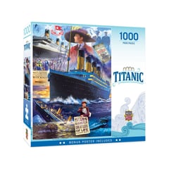 MASTERPIECES - Rompecabezas - Titanic Collage 1000Pcs Puzzle -