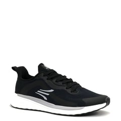 APOLO - Zapatillas Running Hombre AH22-13 NEGRO