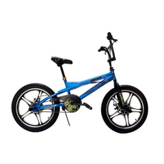 FRAUENFELDER - Bicicleta BMX Policromo UV Azul