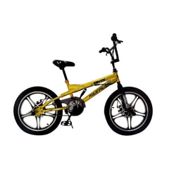 FRAUENFELDER - Bicicleta BMX Policromo UV Dorado