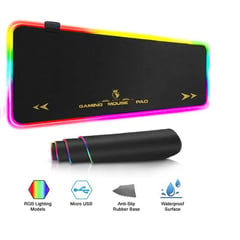 ITELSISTEM - Pad Mouse Rgb XL Extended 80 x 30 cm usb Gamer