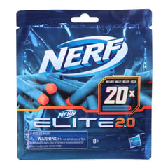 NERF - Lanzador Elite 2.0 Repuesto 20 Dardos