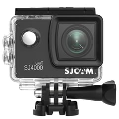 SJCAM - CÁMARA DE ACCIÓN SJ4000 WIFI ACUÁTICA 4K CON ACCESORIOS