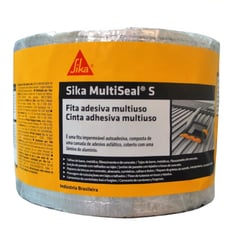 SIKA - Cinta autoadhesiva Multiseal S Aluminio 10cm x 10m