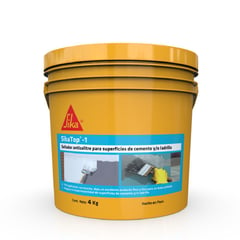 SIKA - Sellador Impermeabilizante Blanco SikaTop-1 x 4 kg