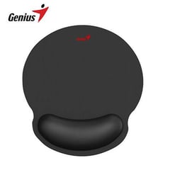 GENIUS - Pad Mouse G-Wmp 100 Con Descansador Black