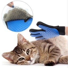 TRUE TOUCH - Guante Removedor De Pelos Mascota Perro Y Gato