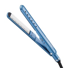 BABYLISS PRO - Plancha BaBylissPRO Nano Titanium Wet & Dry Placa Brillante 25mm