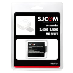 SJCAM - BATERÍA PARA CÁMARA SERIES M10SJ4000SJ5000