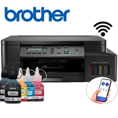 BROTHER - Impresora DCP-T520W Multifuncional Wifi