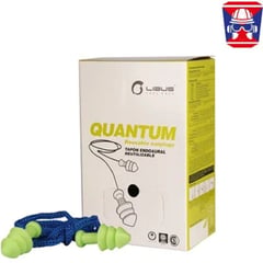 LIBUS - TAPONES AUDITIVOS QUANTUM DISPENSER 250 BOLSAS