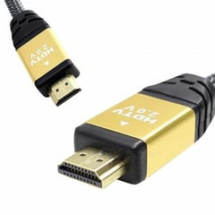 GENERICO - Cable Hdmi 2.0 4k Ultra Uhd Alta Velocidad 2160p 1.5 Metros