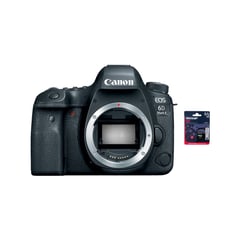 CANON - Camara EOS 6D Mark II Solo Cuerpo + Memoria 64gb