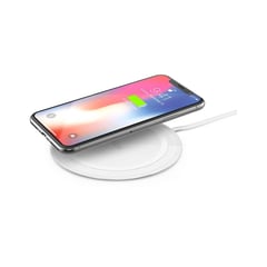 IHOME - Cargador inalámbrico ultra slime IH-QI1000W