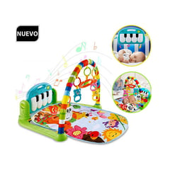 BABY KITS - Gimnasio Con Piano Para Patear Y Jugar Verde