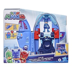 PJ MASKS - Set Cuartel General 2 En 1 Connor