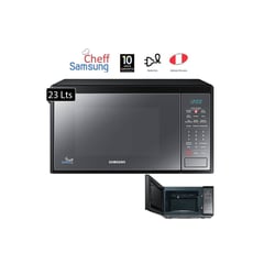 SAMSUNG - Horno Microonda Con Grill MG32J5133AM 32 Lts