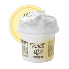 SKIN FOOD - SKINFOOD EGG WHITE PORE MASK