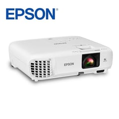 EPSON - Proyector PowerLite E20, 3400 Lúmenes, 1024x768, XGA.