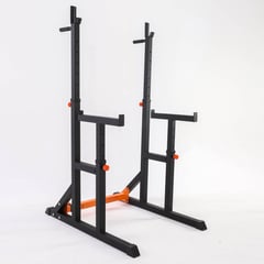 ULTIMATE FITNESS - Squat Rack Multifunción Elite - Sentadillas Press