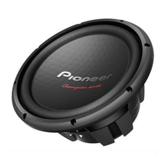 PIONEER - Subwoofer TS-W312S4 - Negro