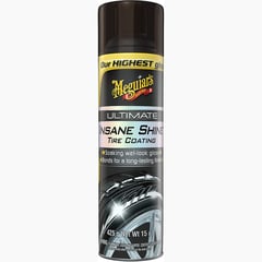 MEGUIARS - Ultimate Insane Shine - G1903 Aerosol para Llantas