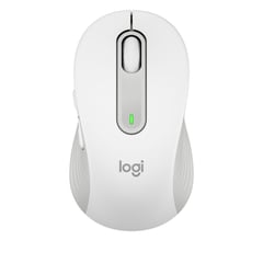 LOGITECH - Mouse Bluetooth Signature M650 Silent White